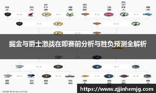 掘金与爵士激战在即赛前分析与胜负预测全解析